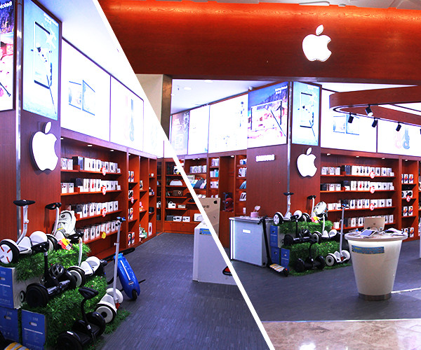 苹果店面(图1)